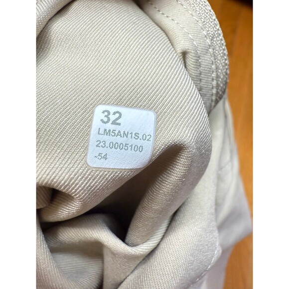 lululemon Men's Relaxed-Tapered Smooth Twill Trousers 32 - Picture 8 of 9